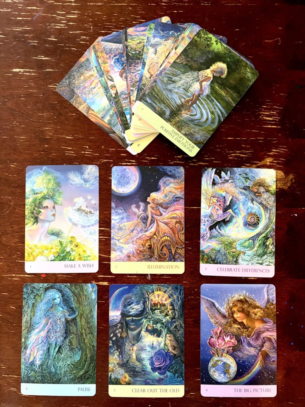 Nature’s Whispers Oracle Cards Deck Guidebook Angela Hartfield Set - Picture 2 of 5